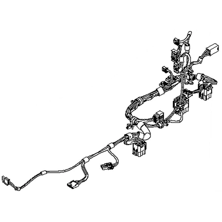 W10898828 Whirlpool Refrigerator Wire Harness