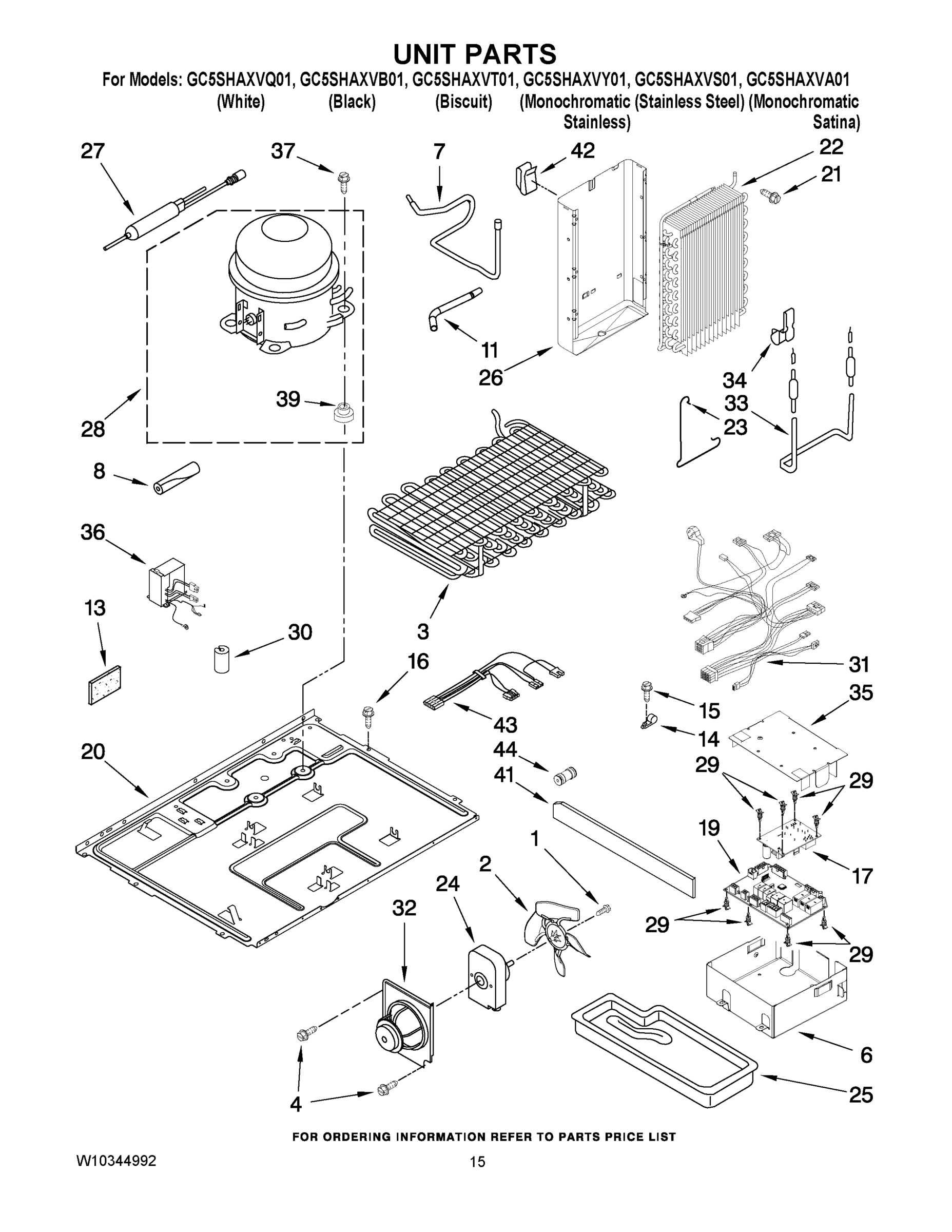 09 - UNIT PARTS