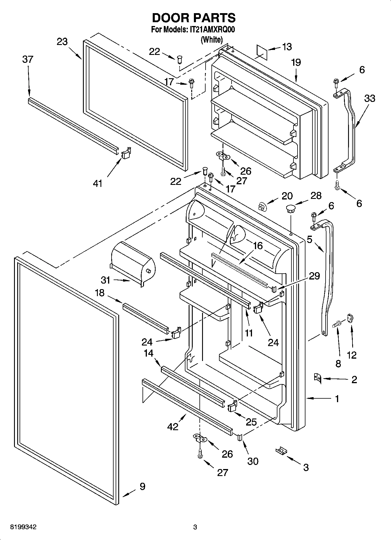 02 - DOOR PARTS