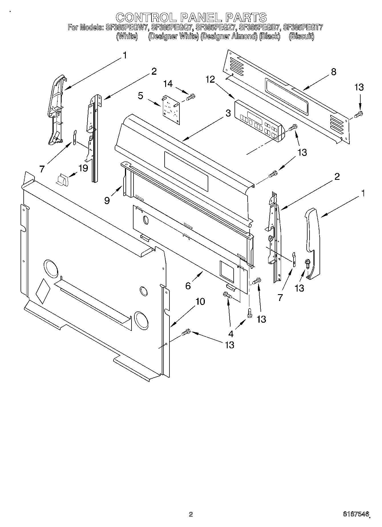 02 - CONTROL PANEL