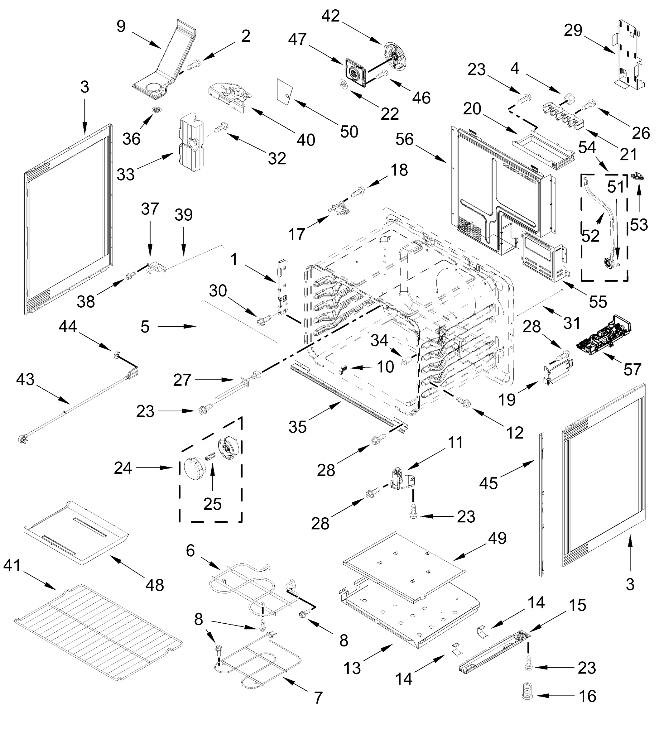 CHASSIS PARTS
