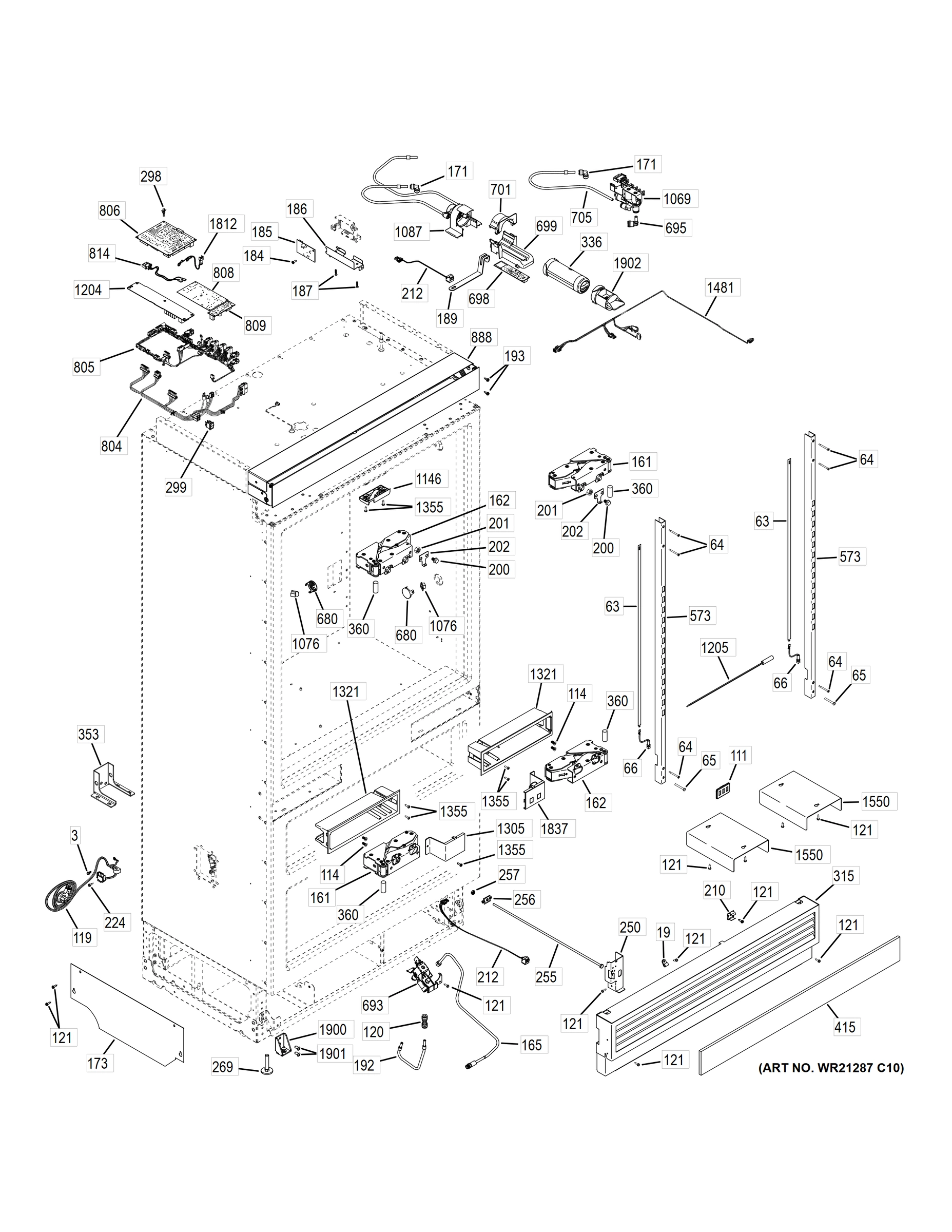 CASE PARTS