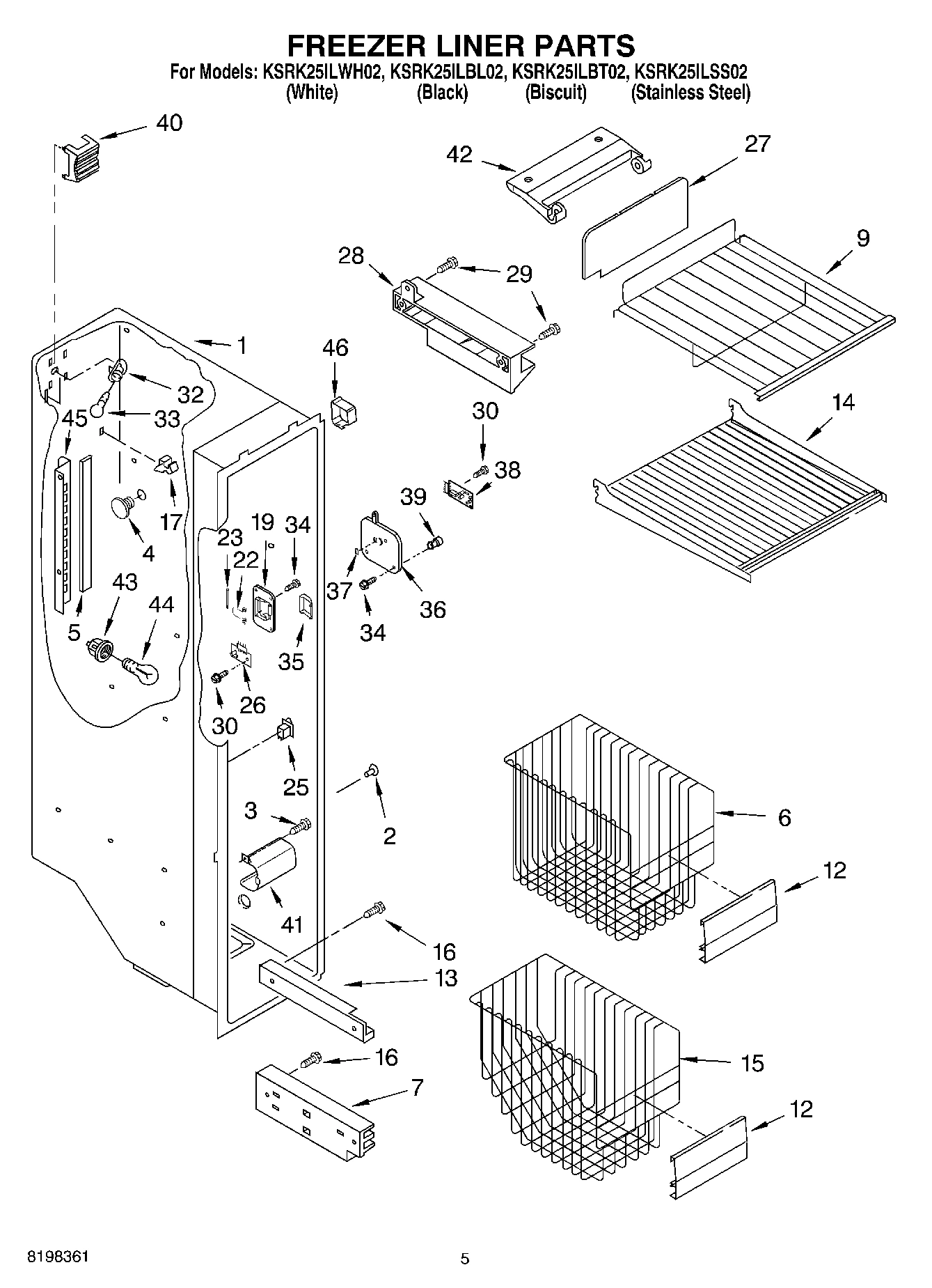 04 - FREEZER LINER