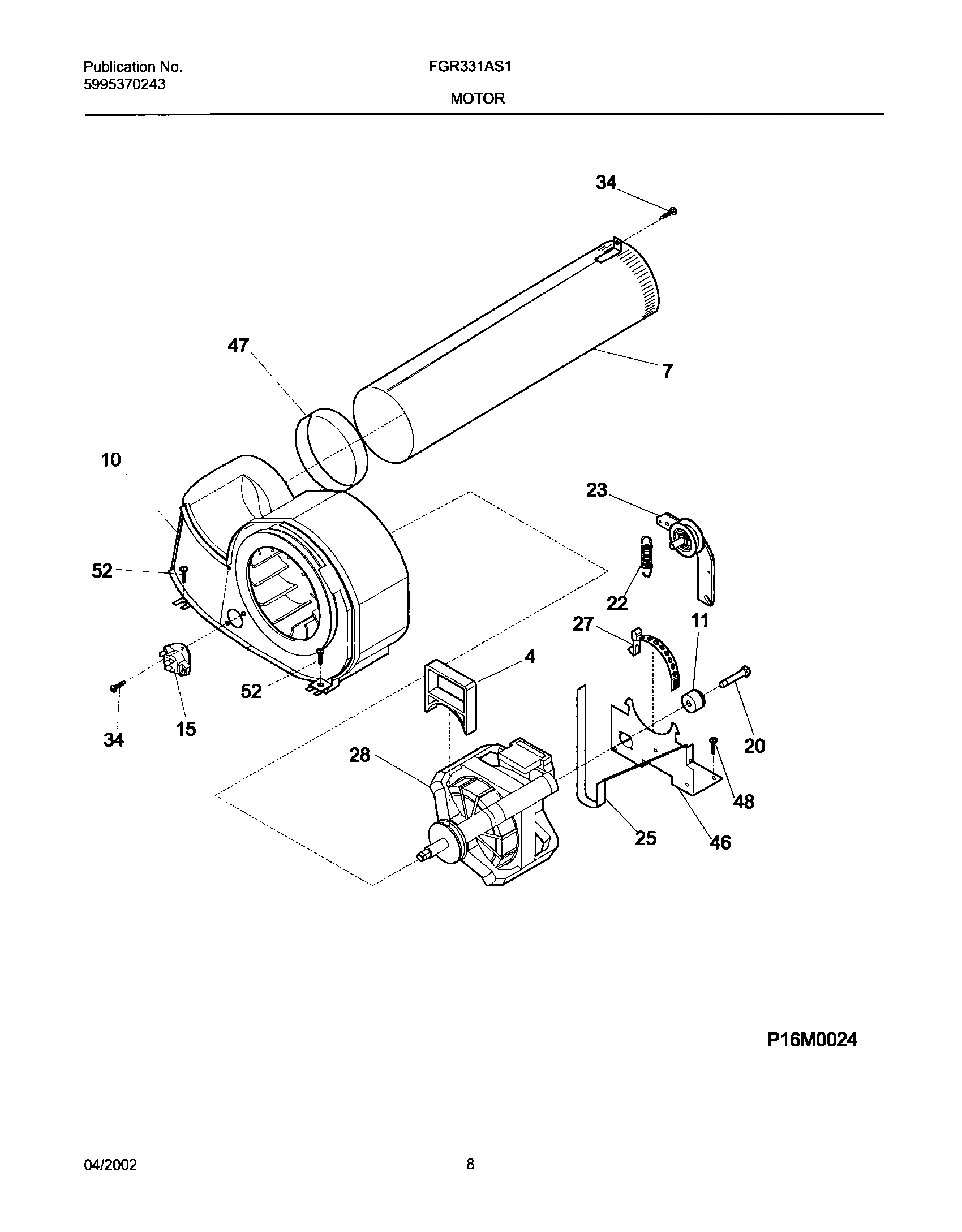 09 - MOTOR,BLOWER