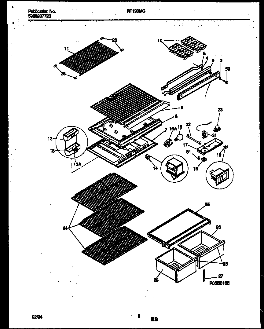 05 - SHELVES AND SUPPORTS