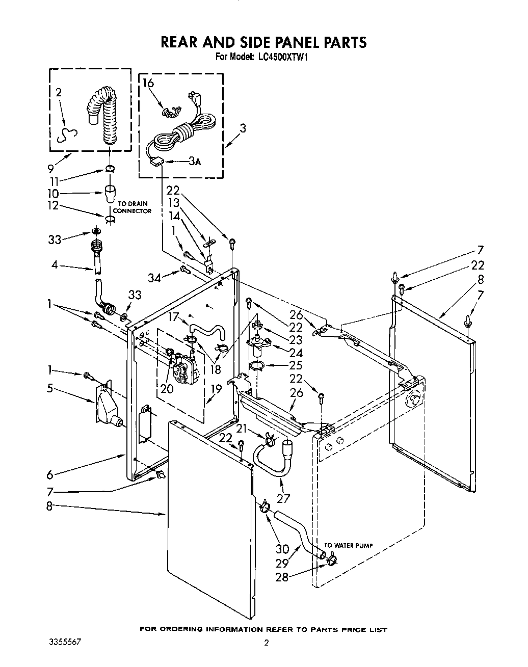 02 - REAR AND SIDE PANEL