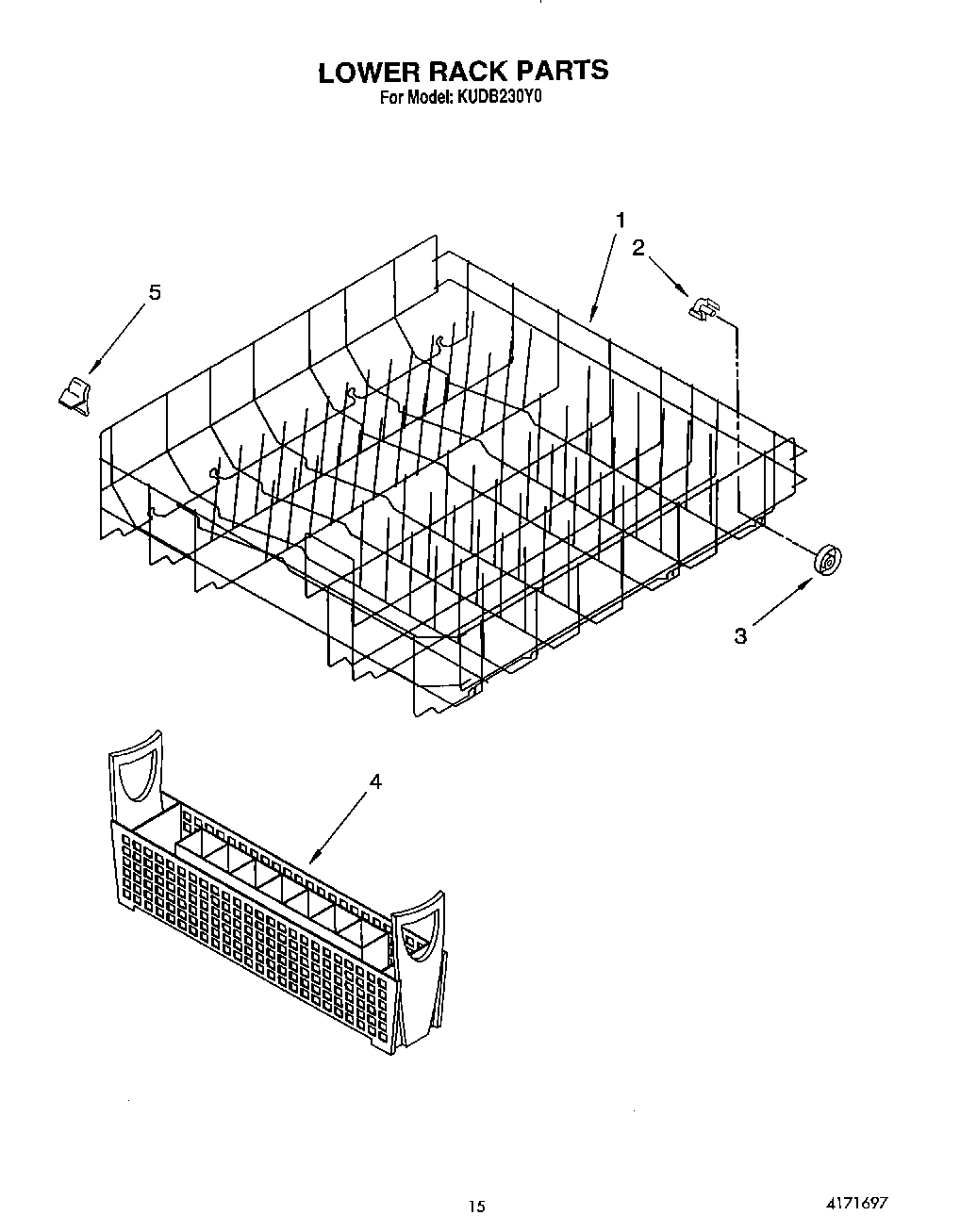 12 - LOWER RACK