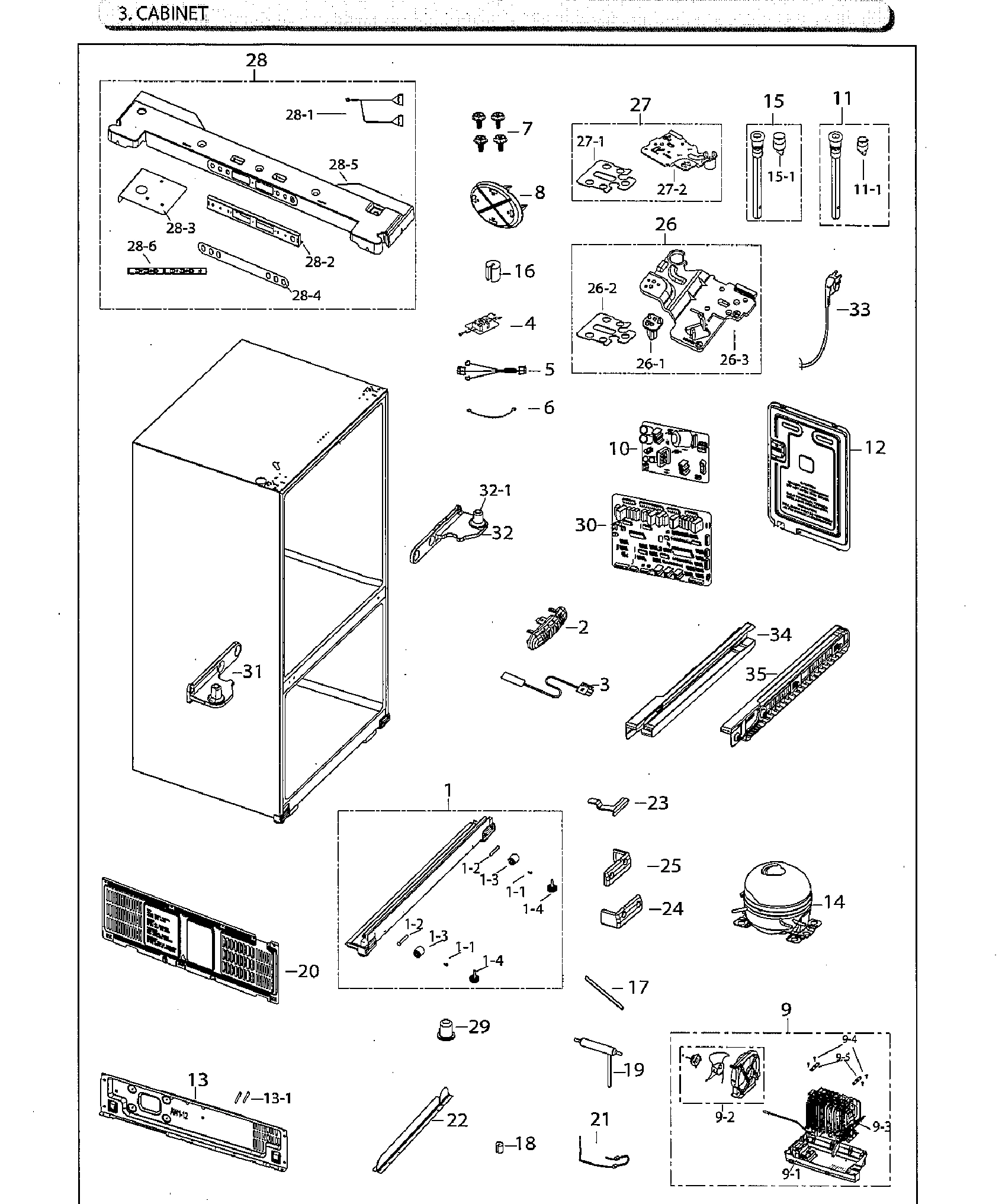 CABINET