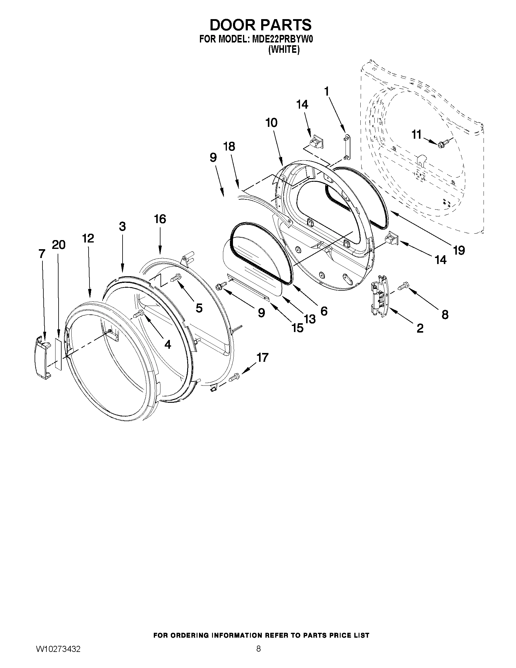 04 - DOOR PARTS