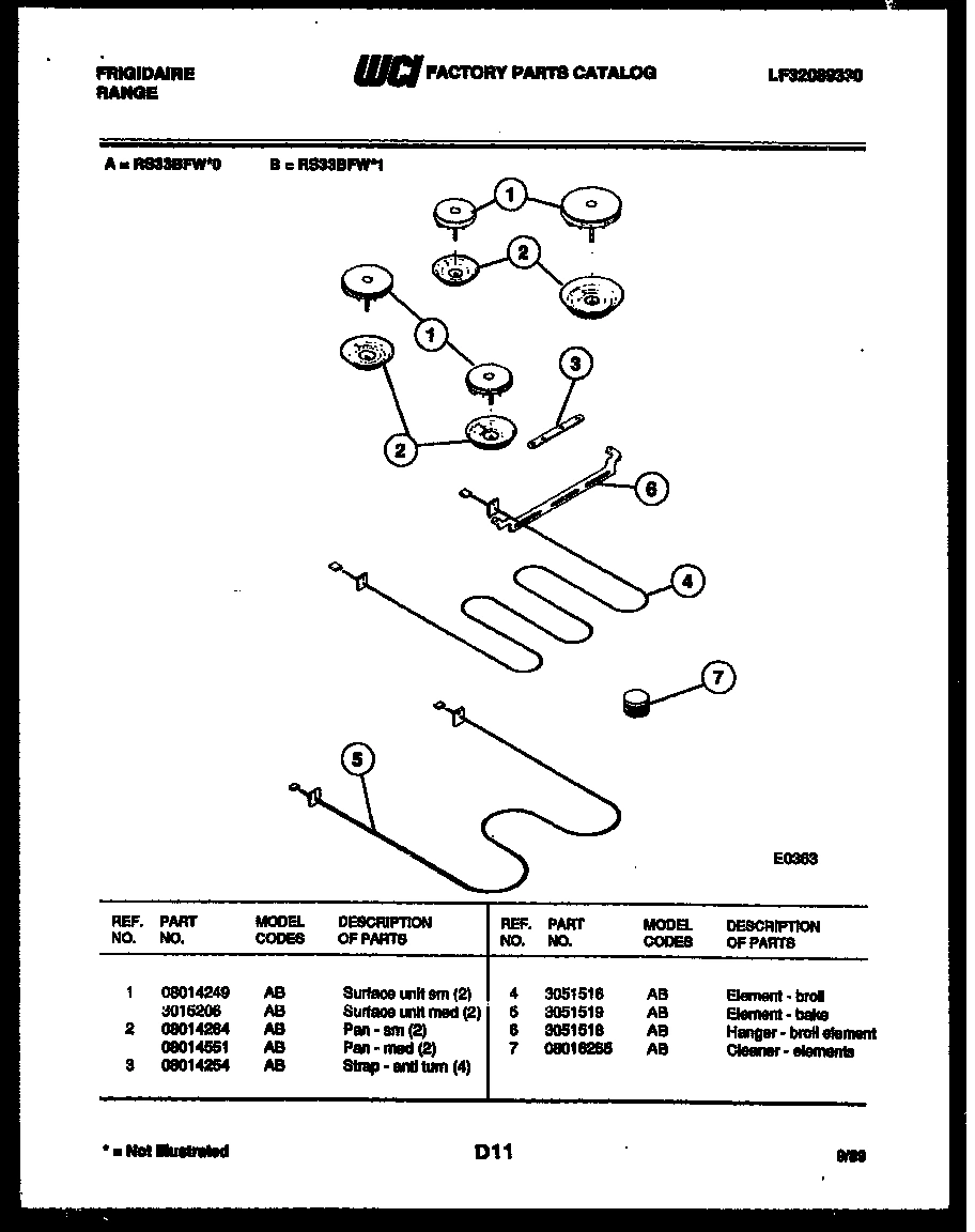 05 - BROILER PARTS