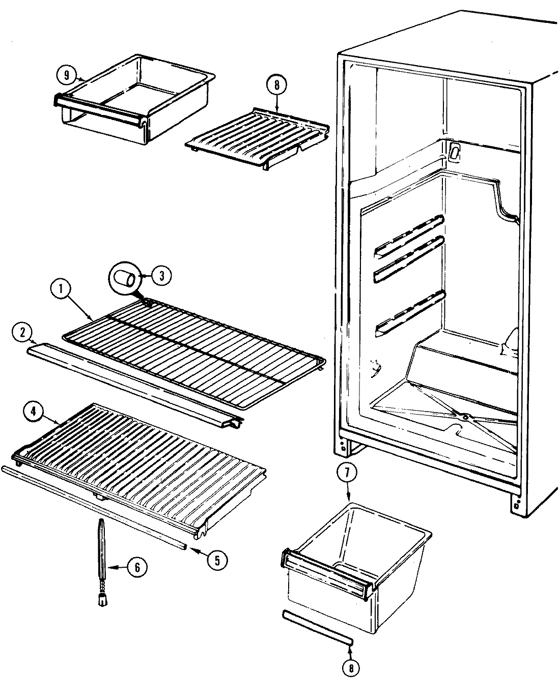 04 - SHELVES & ACCESSORIES