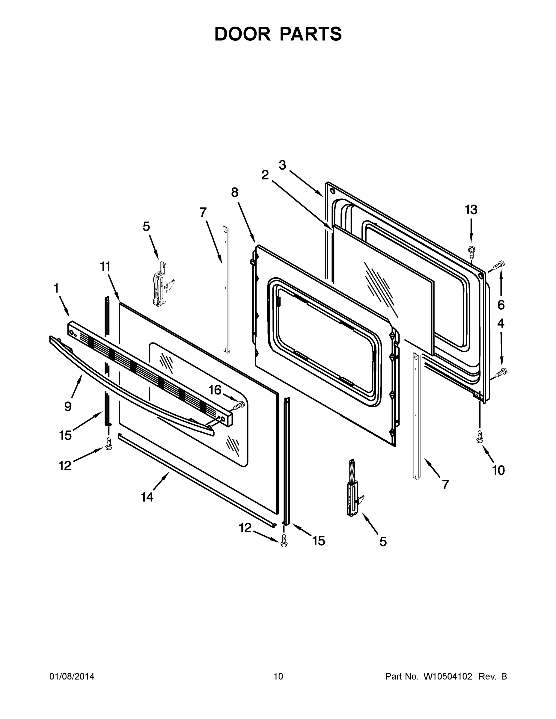 06 - DOOR PARTS