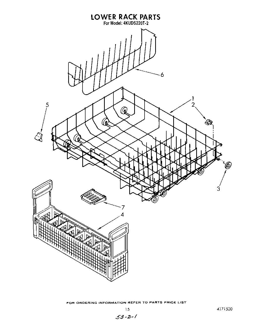 12 - LOWER RACK