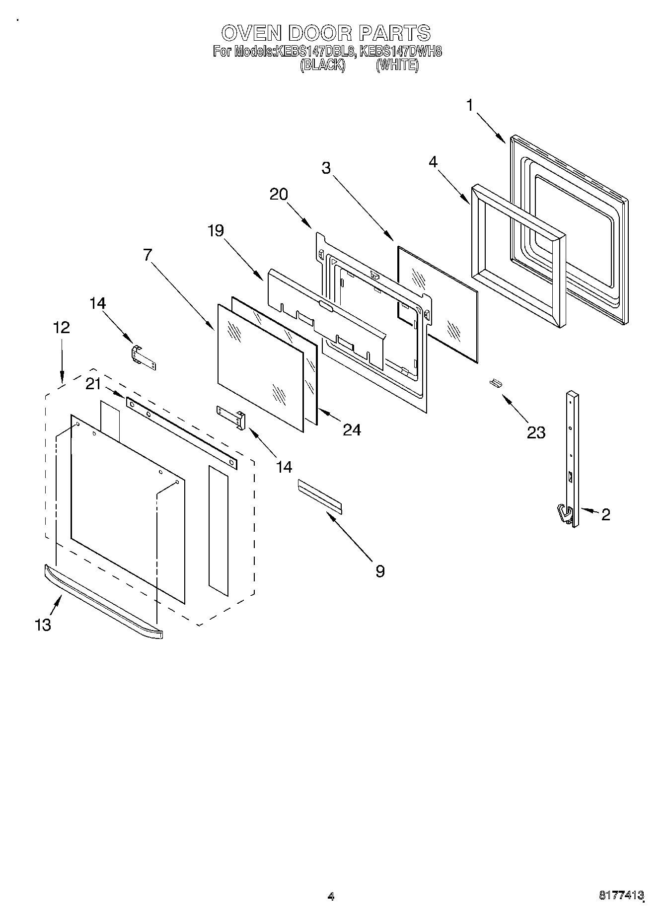 03 - OVEN DOOR