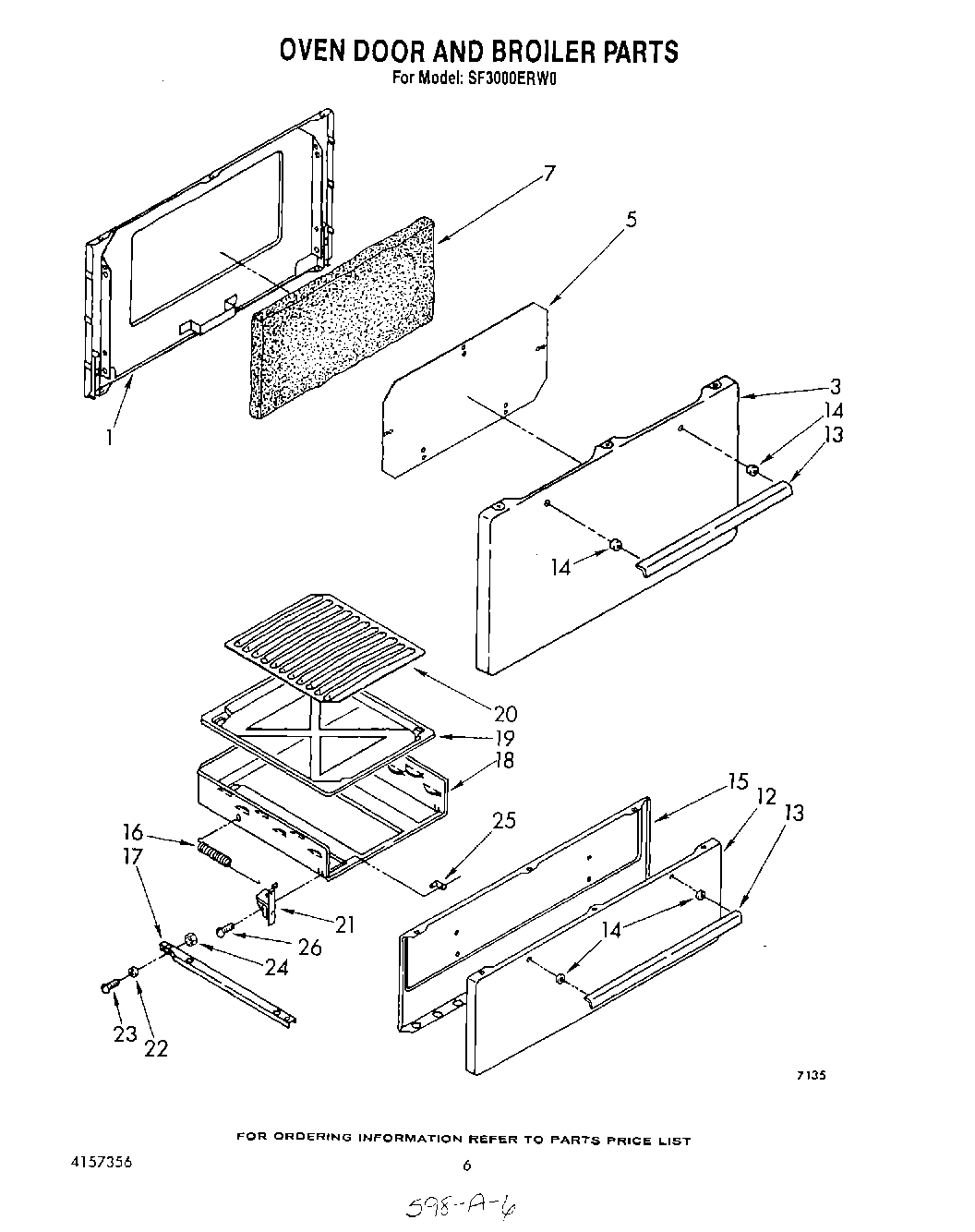 05 - OVEN DOOR AND BROILER