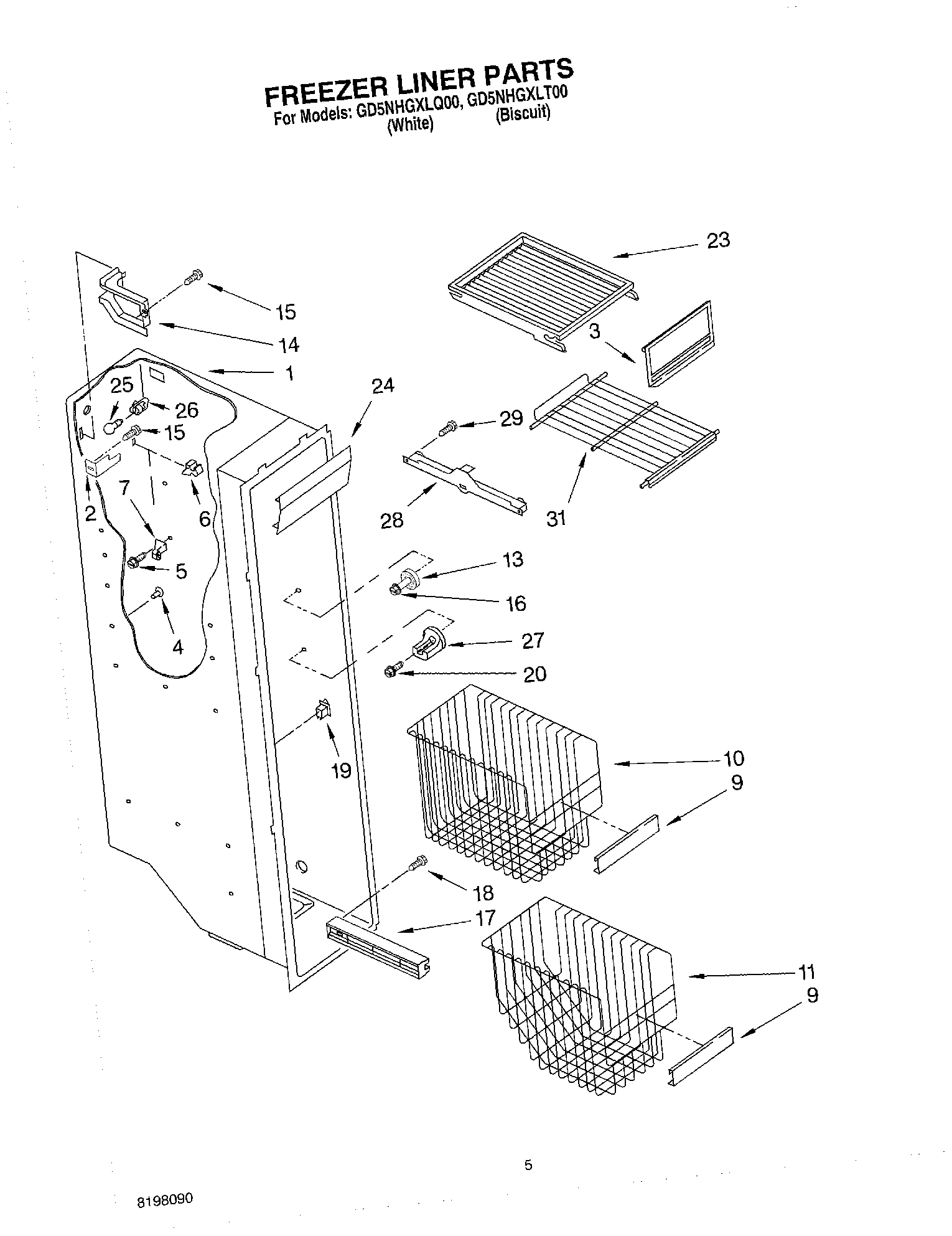 04 - FREEZER LINER