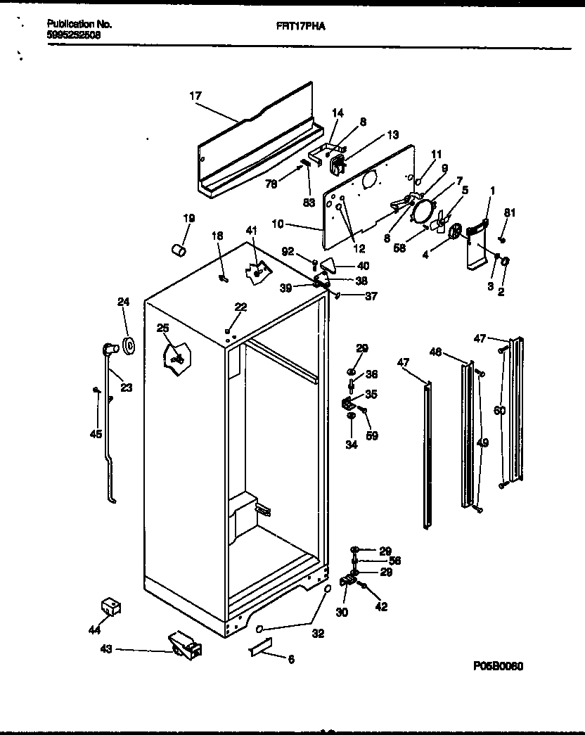 04 - CABINET PARTS