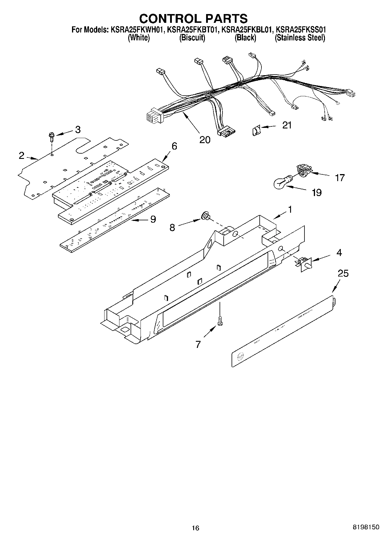 10 - CONTROL PARTS