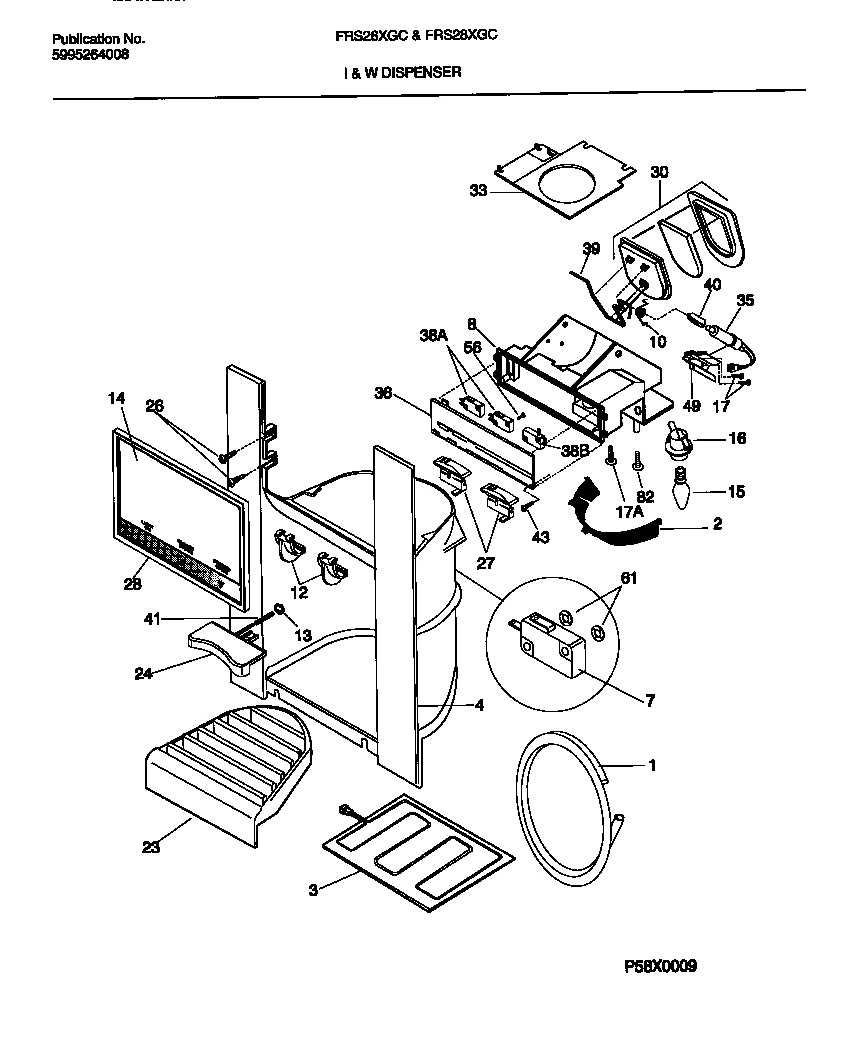 08 - ICE AND WATER DISPENSER