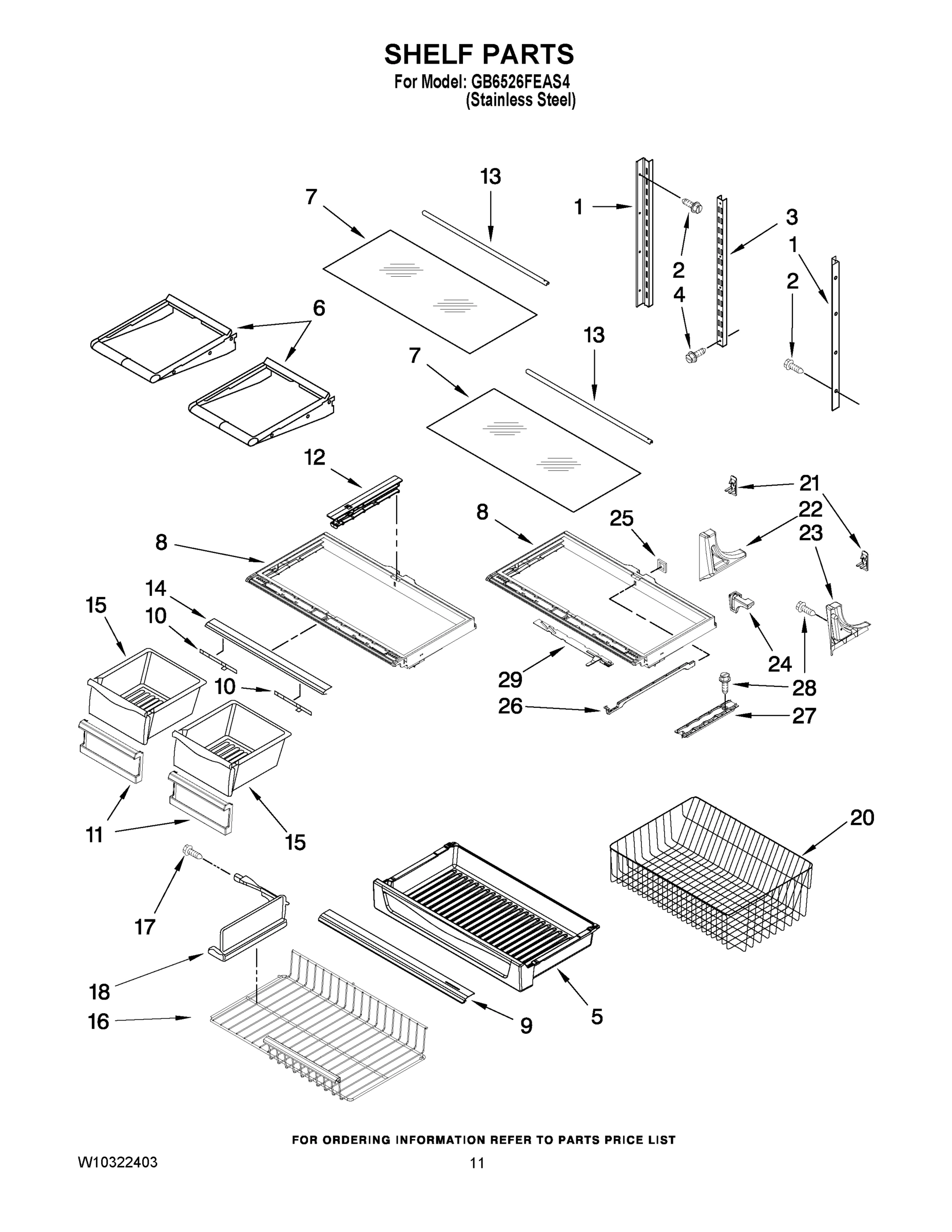 06 - SHELF PARTS
