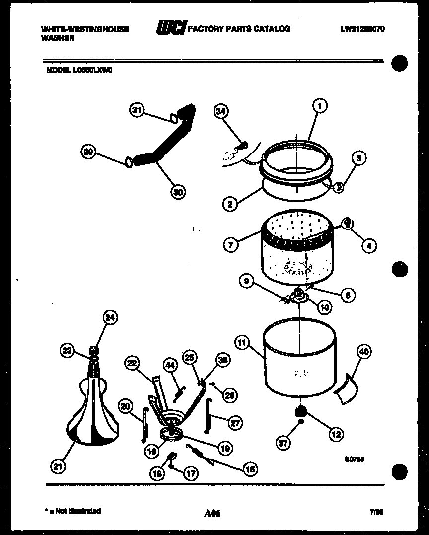 04 - TUB AND WATER INLET