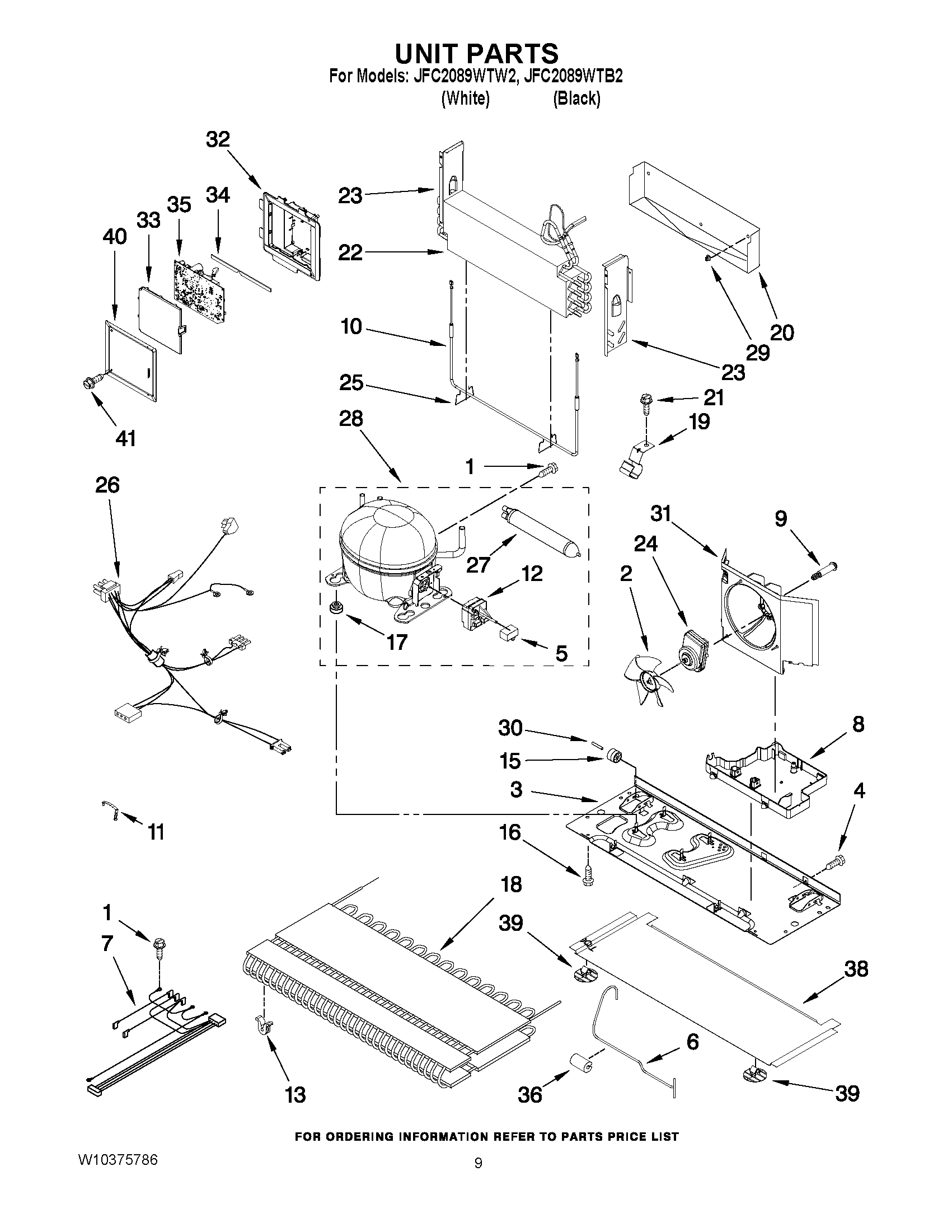 05 - UNIT PARTS