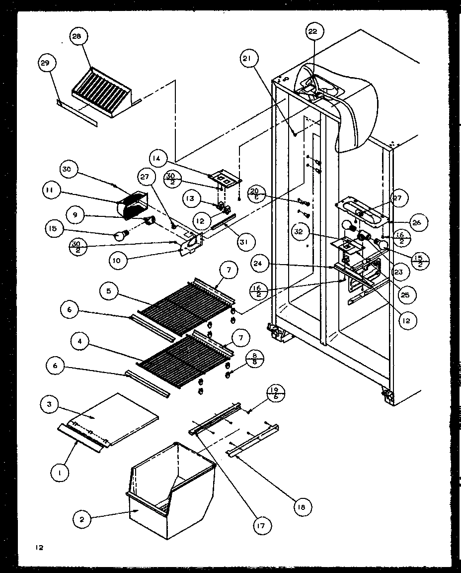 07 - FZ SHELVING AND REF LIGHT