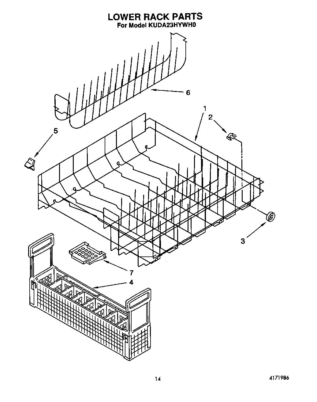 11 - LOWER RACK