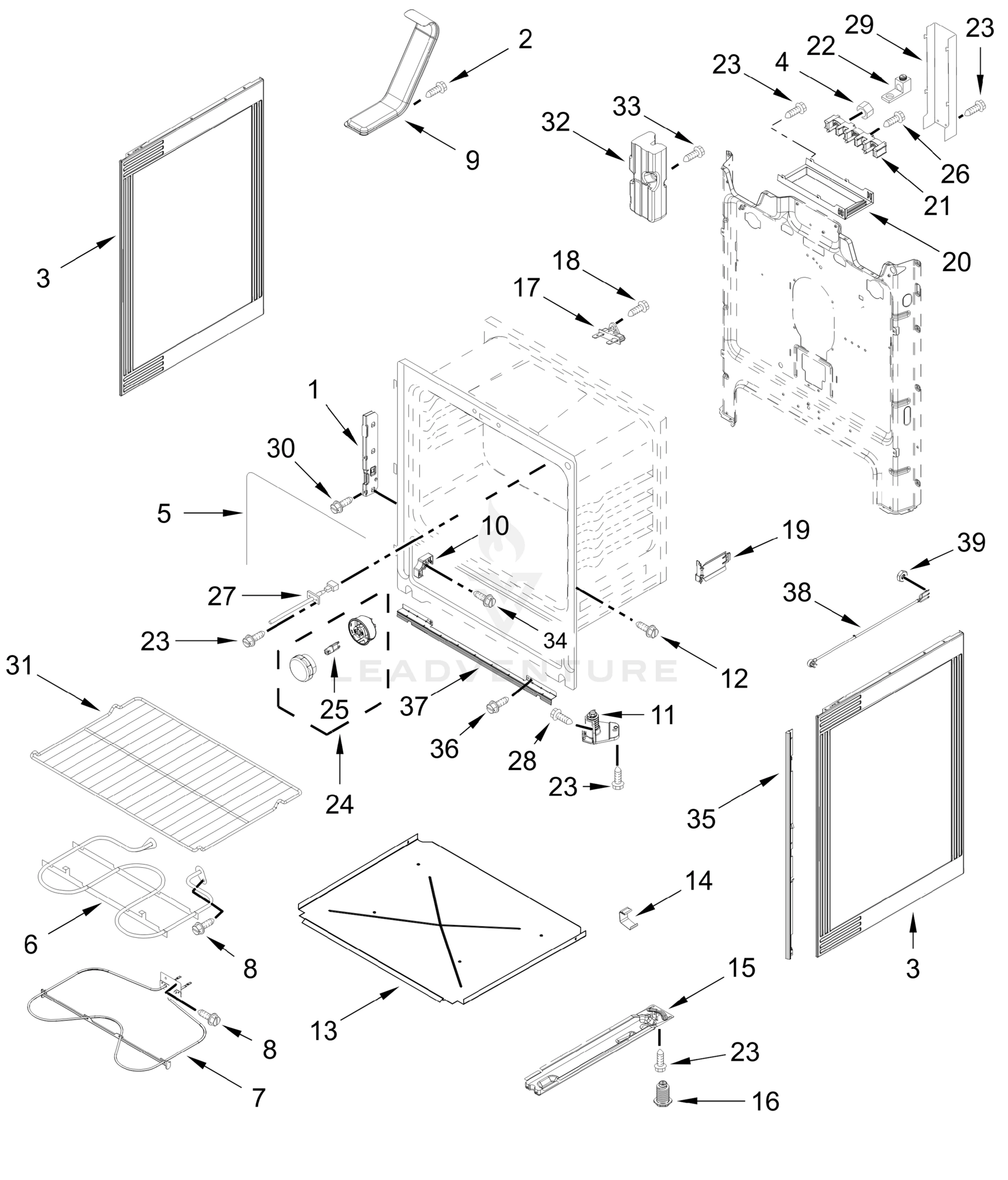 CHASSIS PARTS