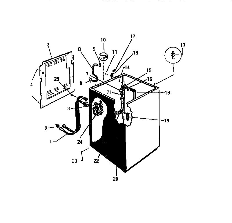 04 - CABINET, HOSES