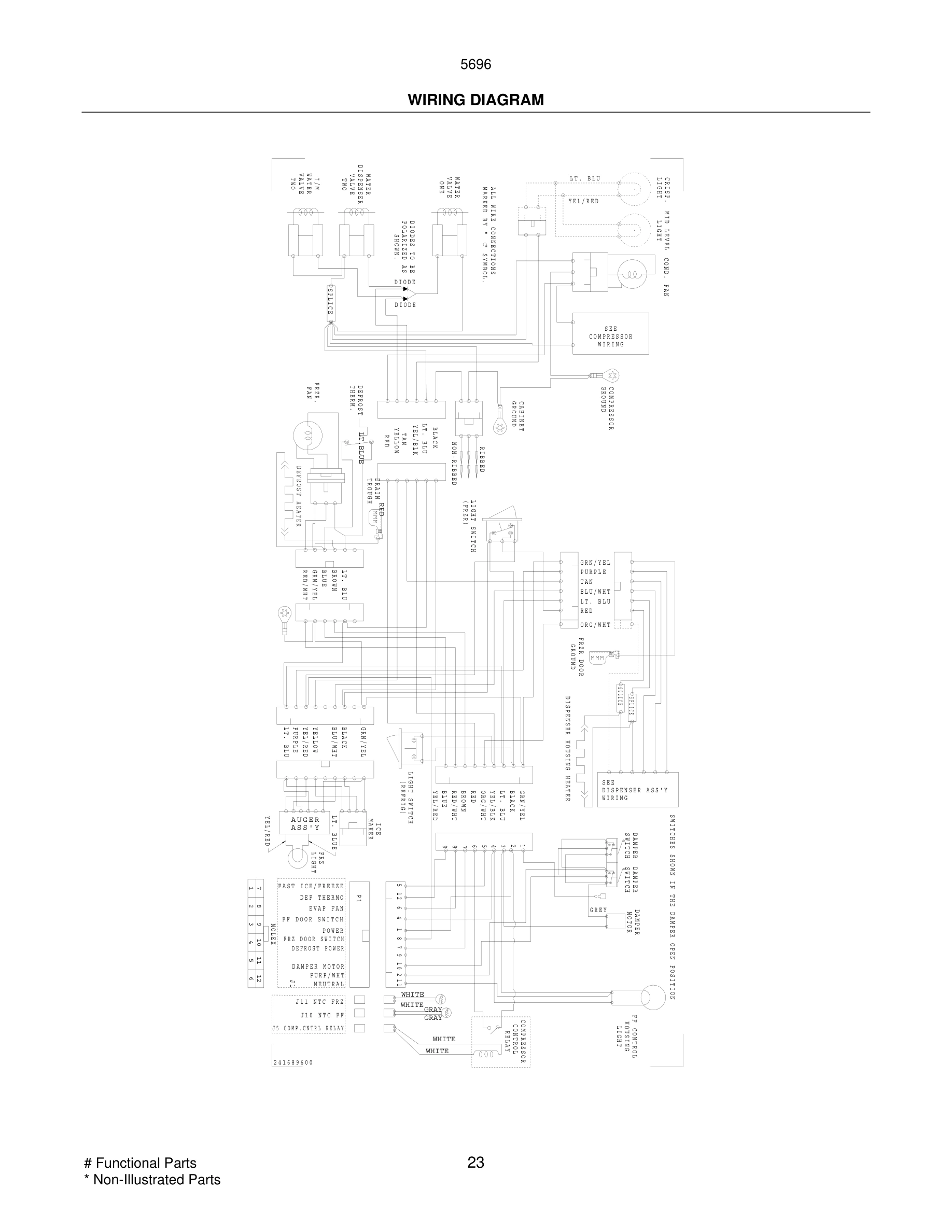 23 - WIRING DIAGRAM