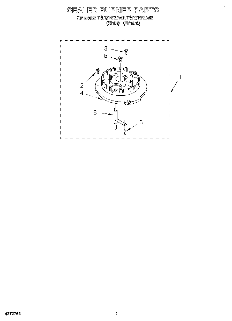 06 - SEALED BURNER