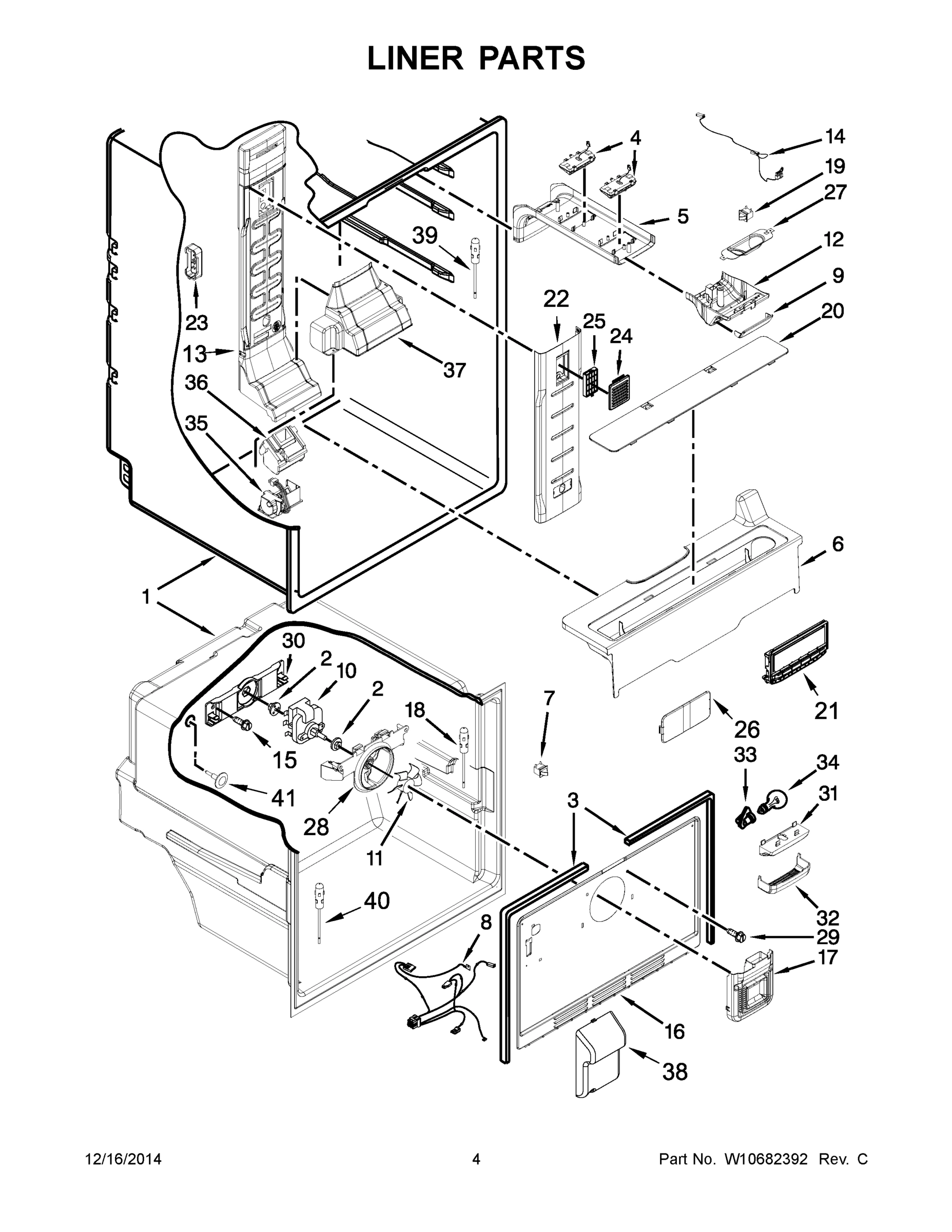03 - LINER PARTS