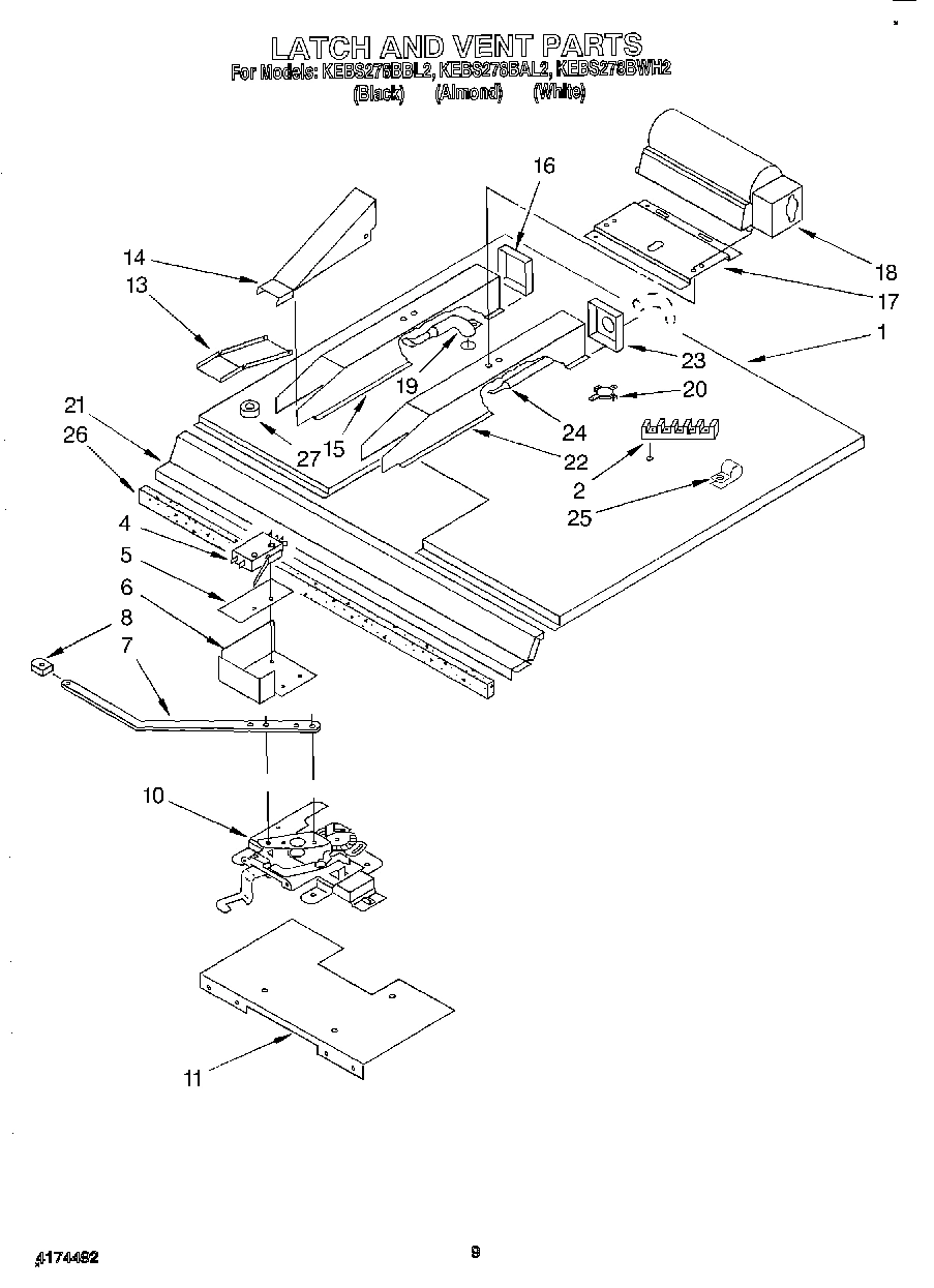 07 - LATCH AND VENT