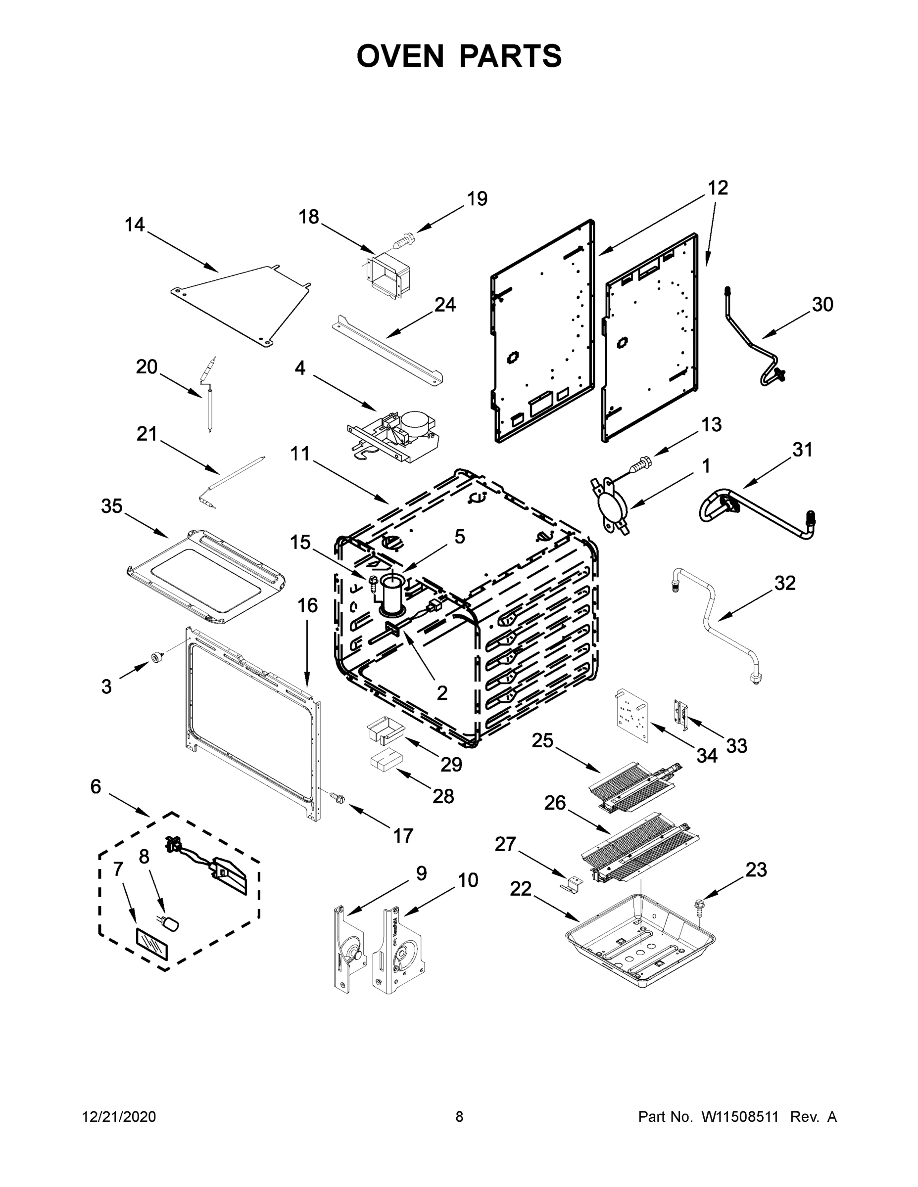 05 - OVEN PARTS