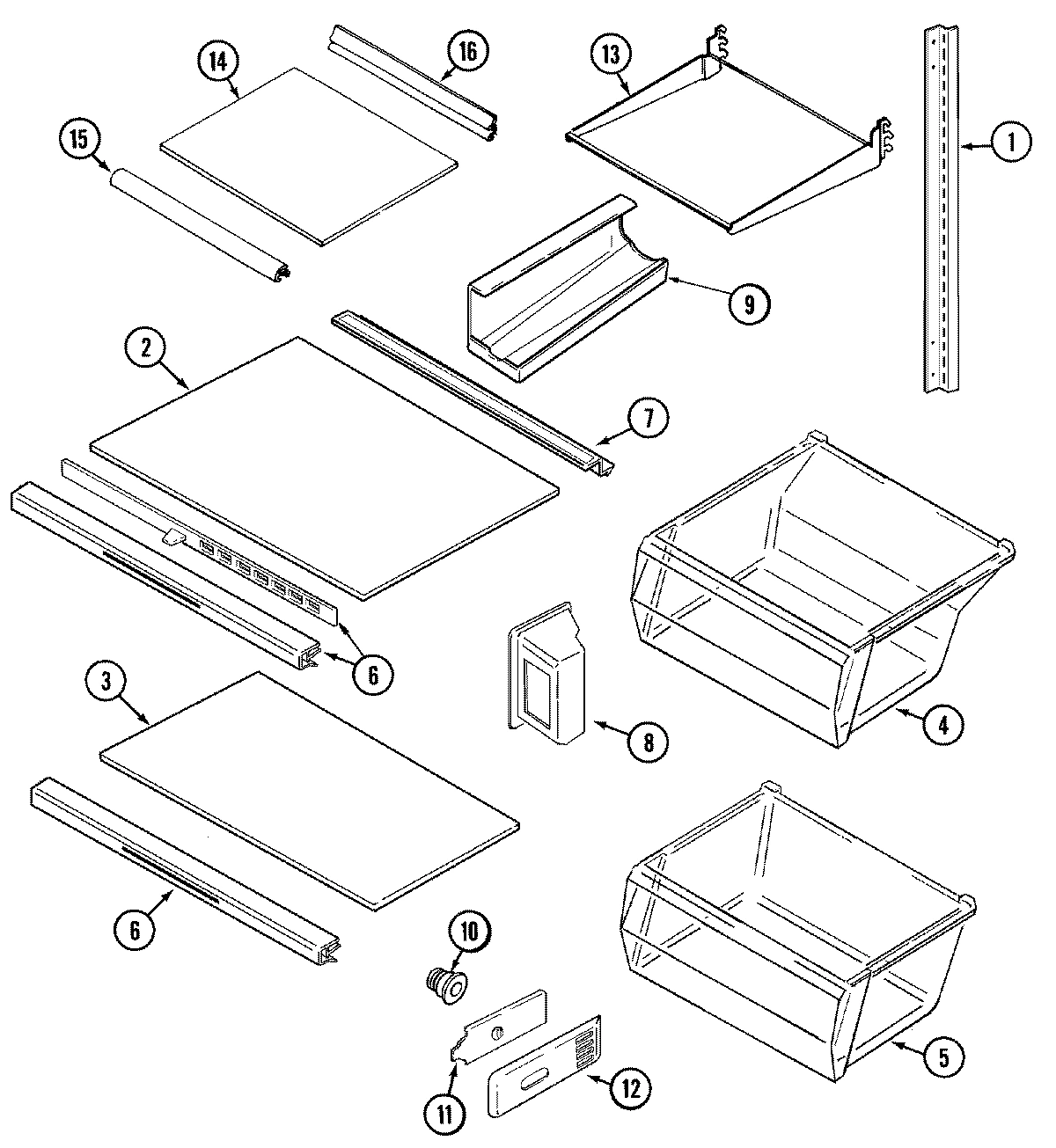 09 - SHELVES & ACCESSORIES