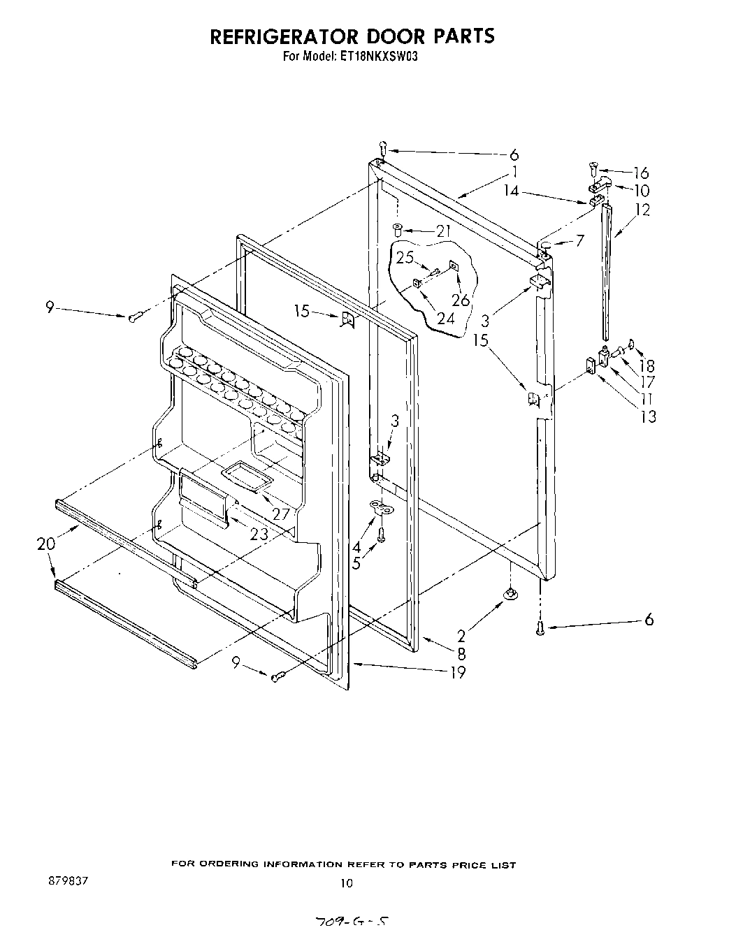 08 - REFRIGERATOR DOOR , LIT/OPTIONAL