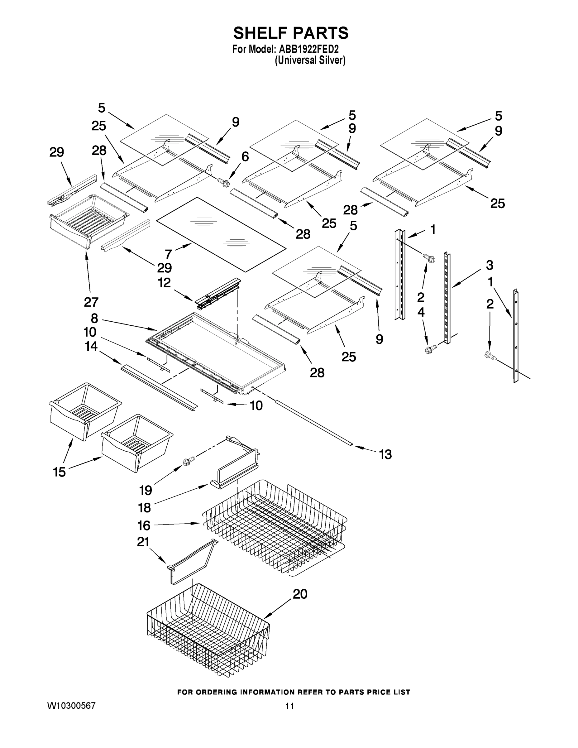 06 - SHELF PARTS