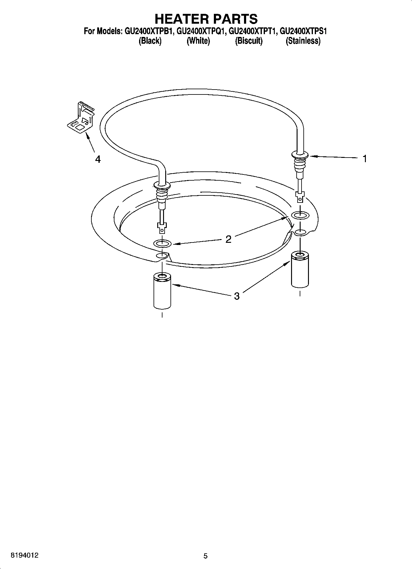 05 - HEATER PARTS
