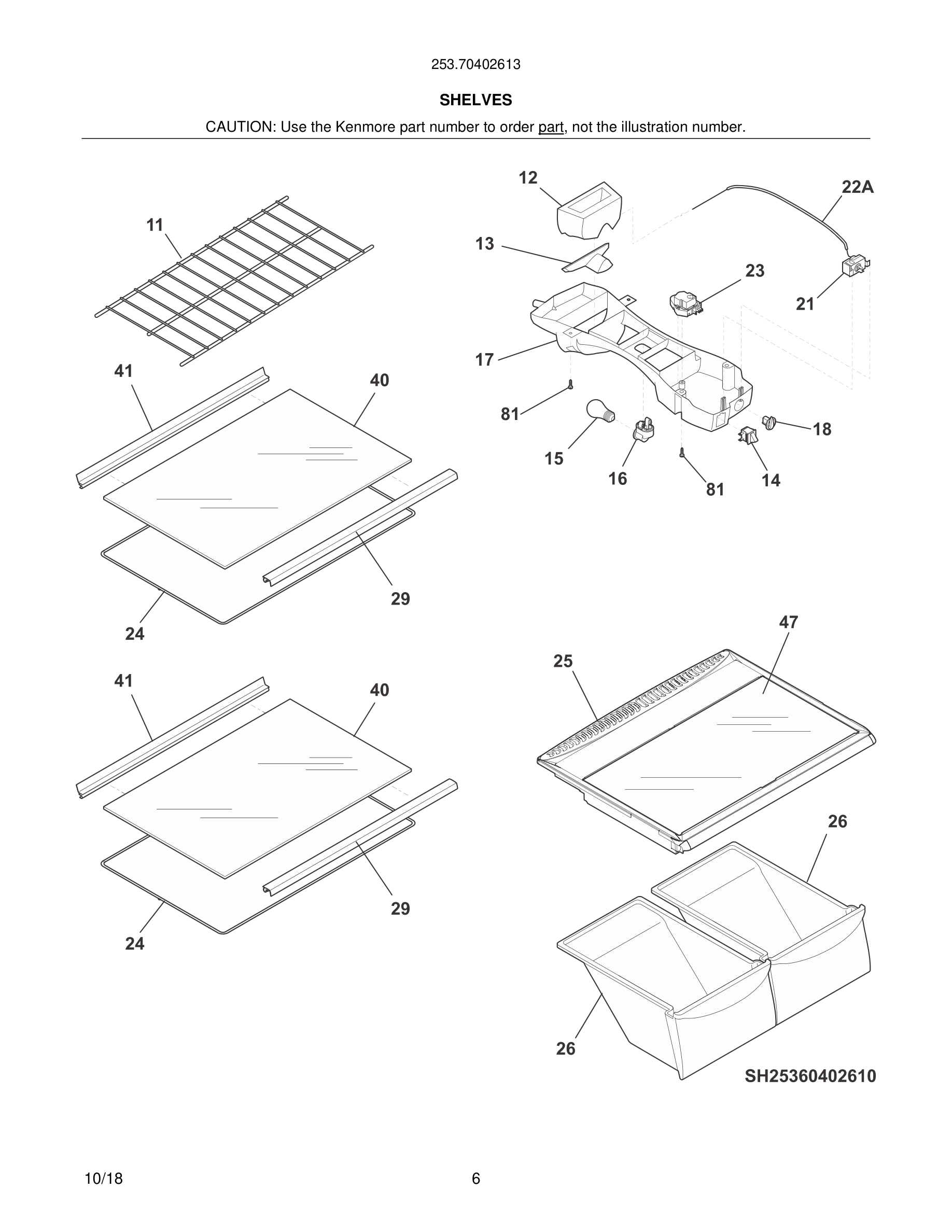 07 - SHELVES