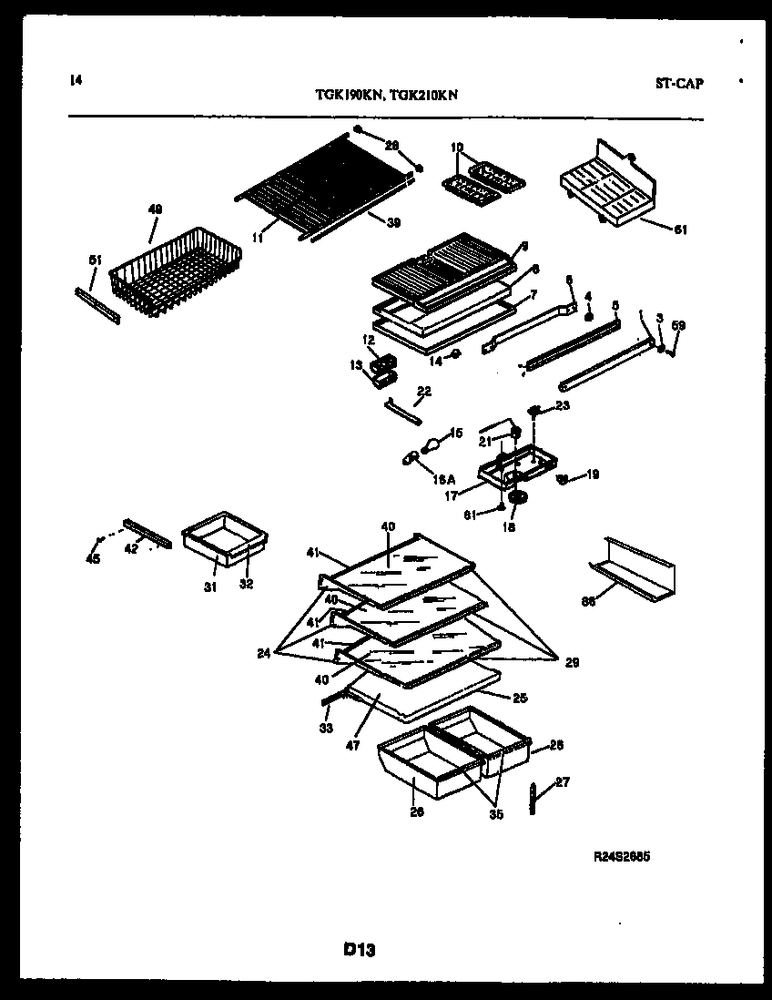 08 - SHELVES AND SUPPORTS
