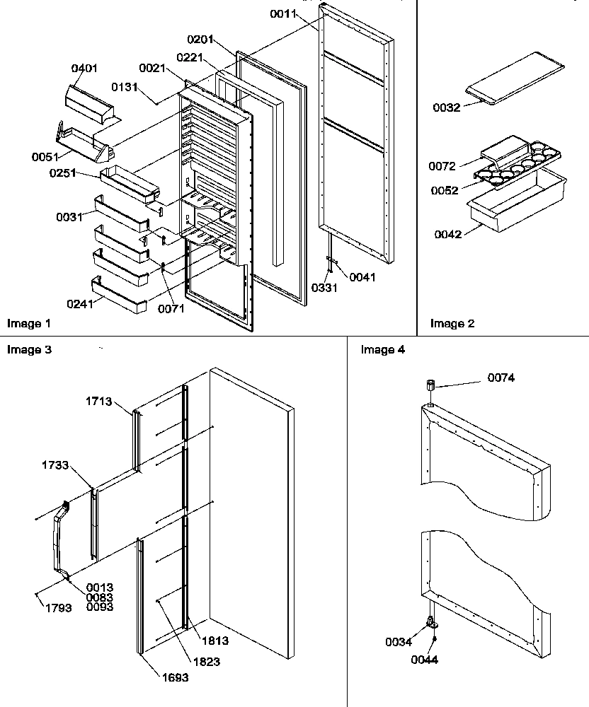 10 - REF DOOR AND ACCESSORIES