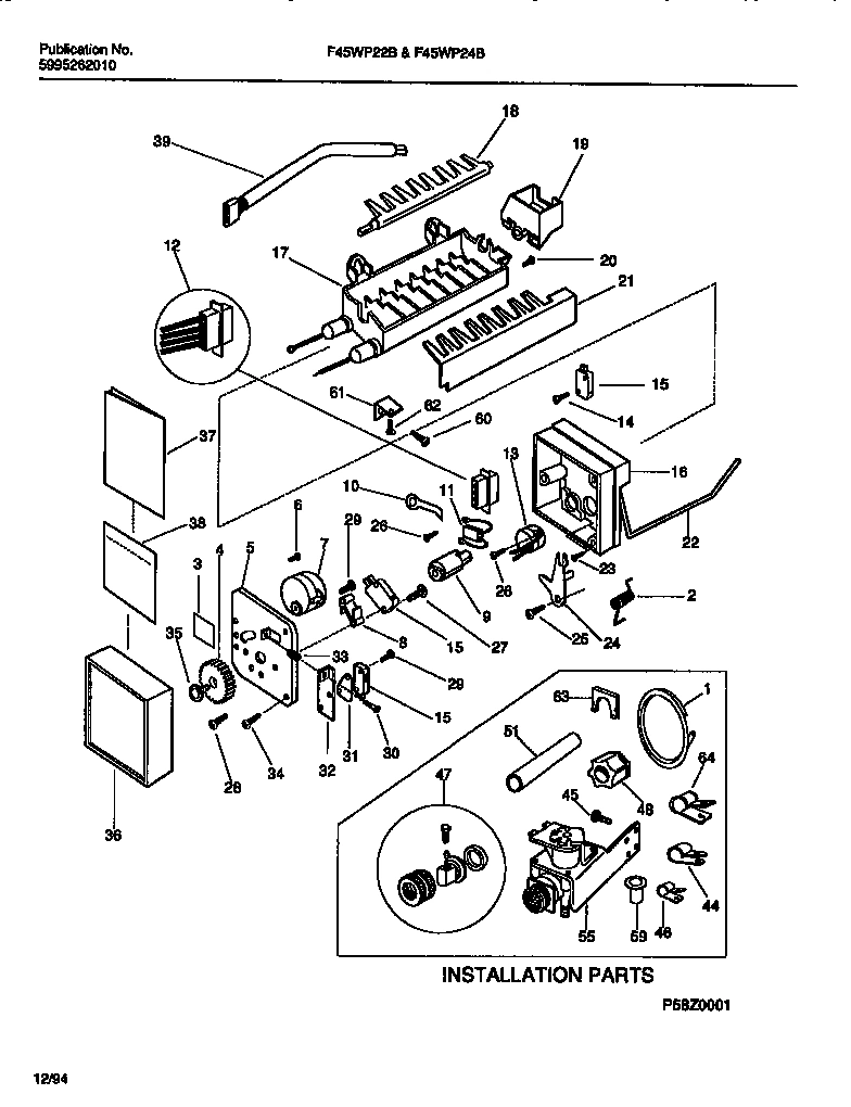 13 - ICE MAKER