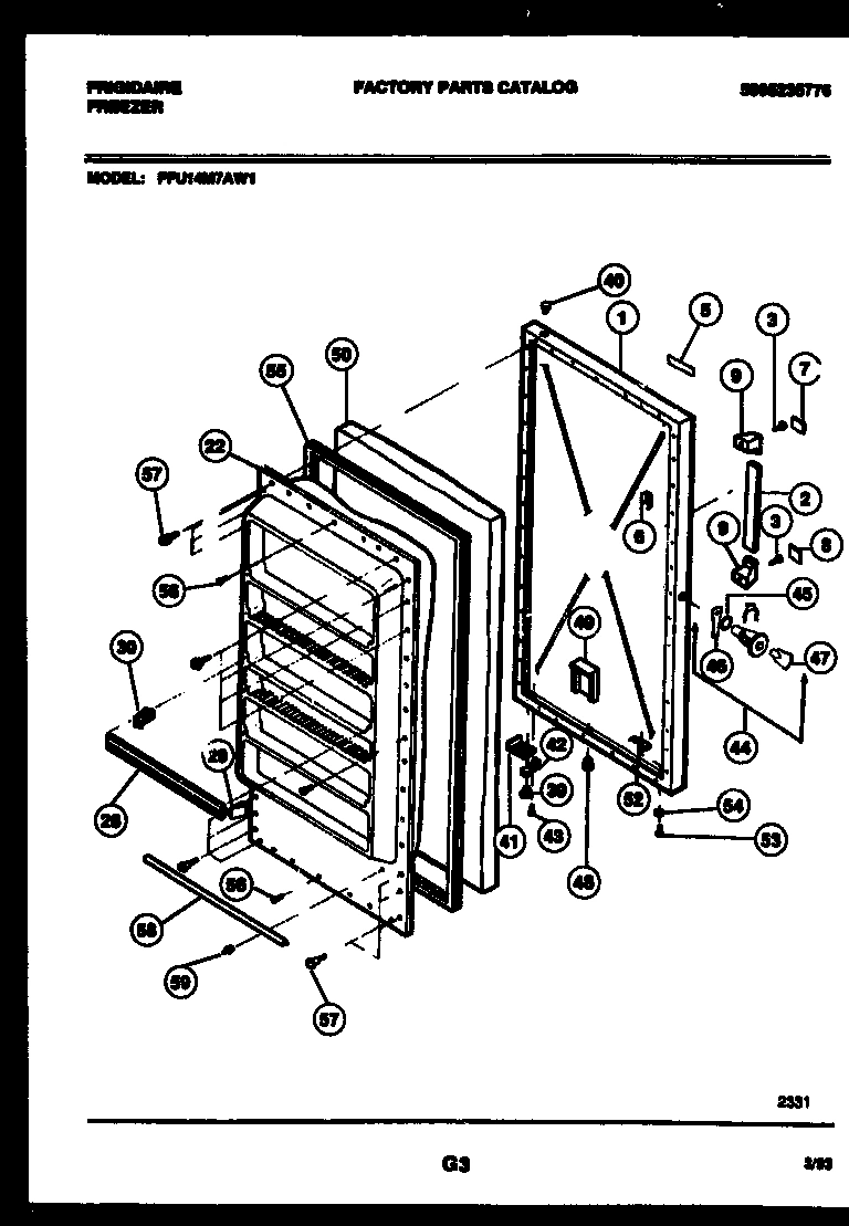 02 - DOOR PARTS