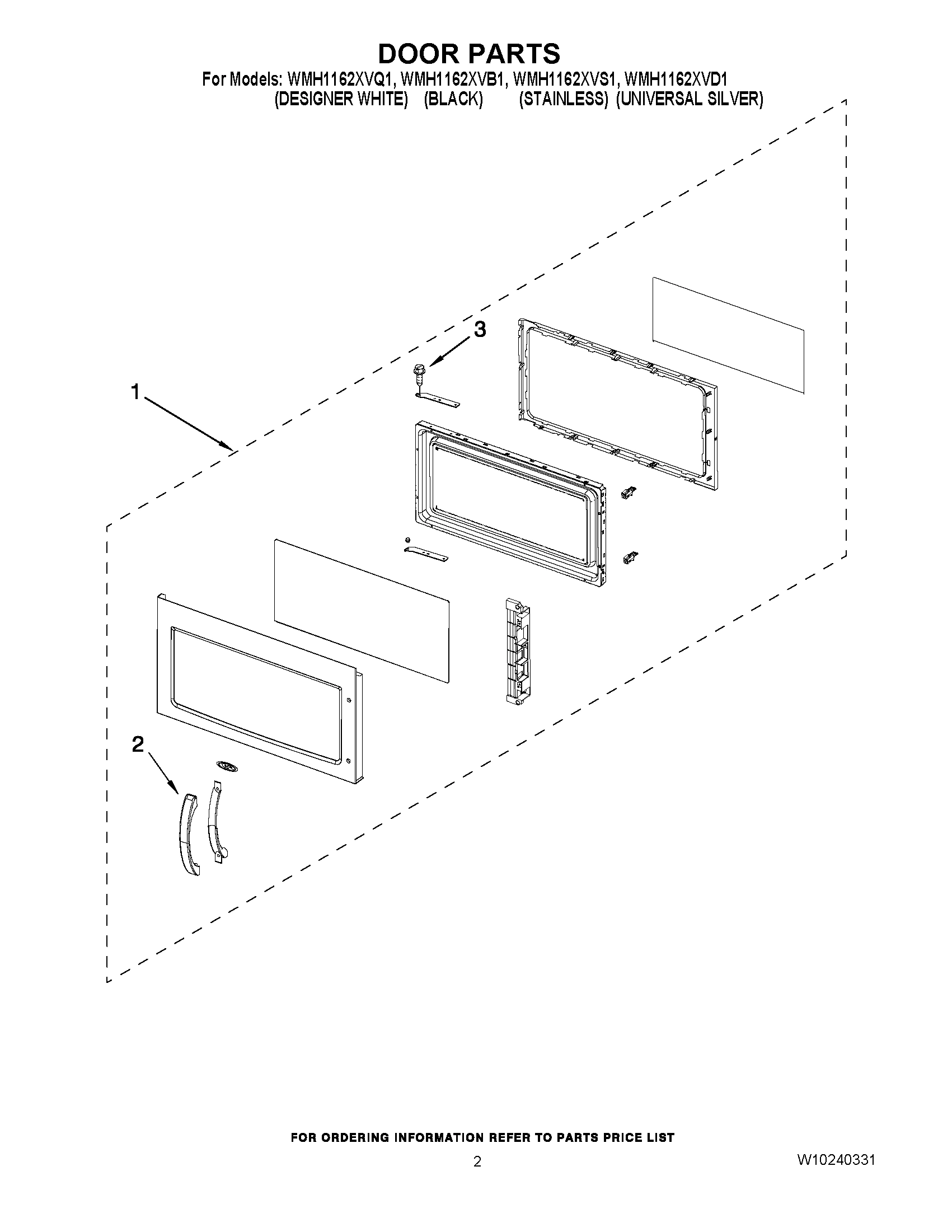 02 - DOOR PARTS