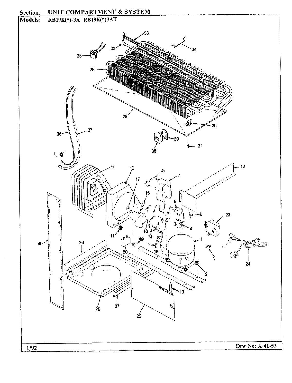 04 - UNIT COMPARTMENT & SYSTEM