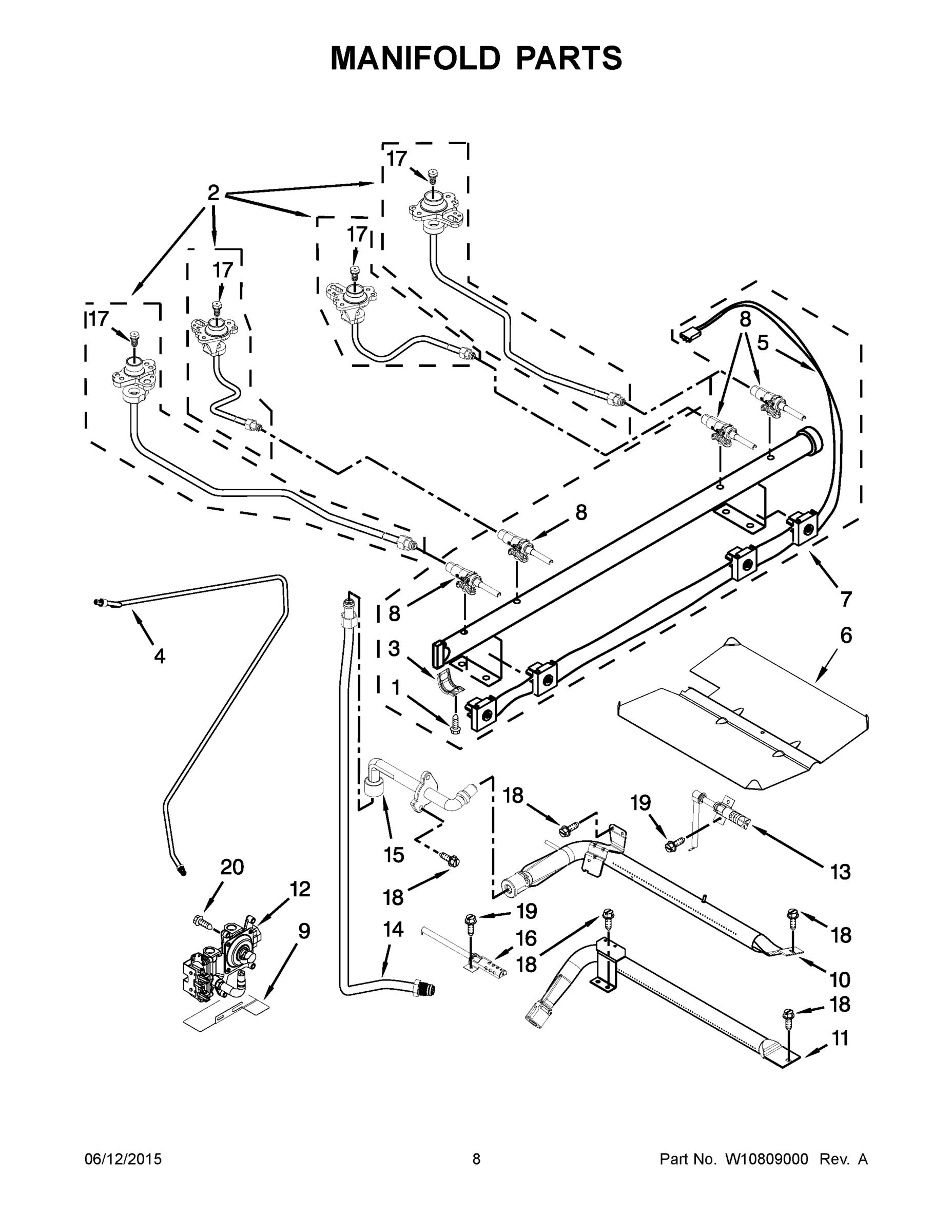 05 - MANIFOLD PARTS