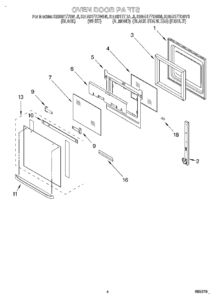 03 - OVEN DOOR