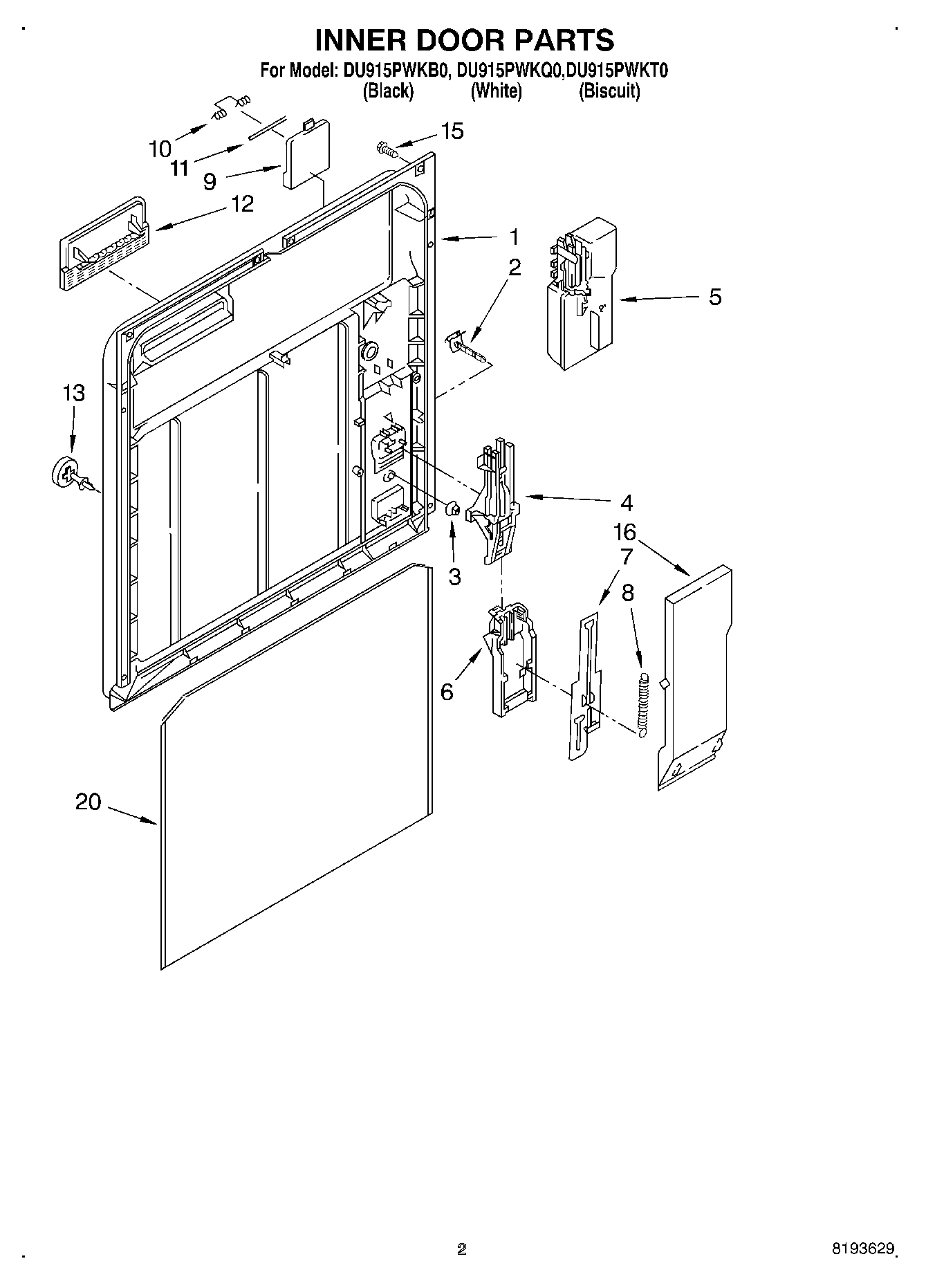 02 - INNER DOOR