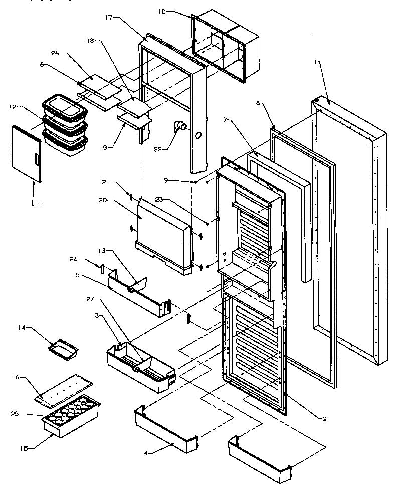 12 - REF DOOR